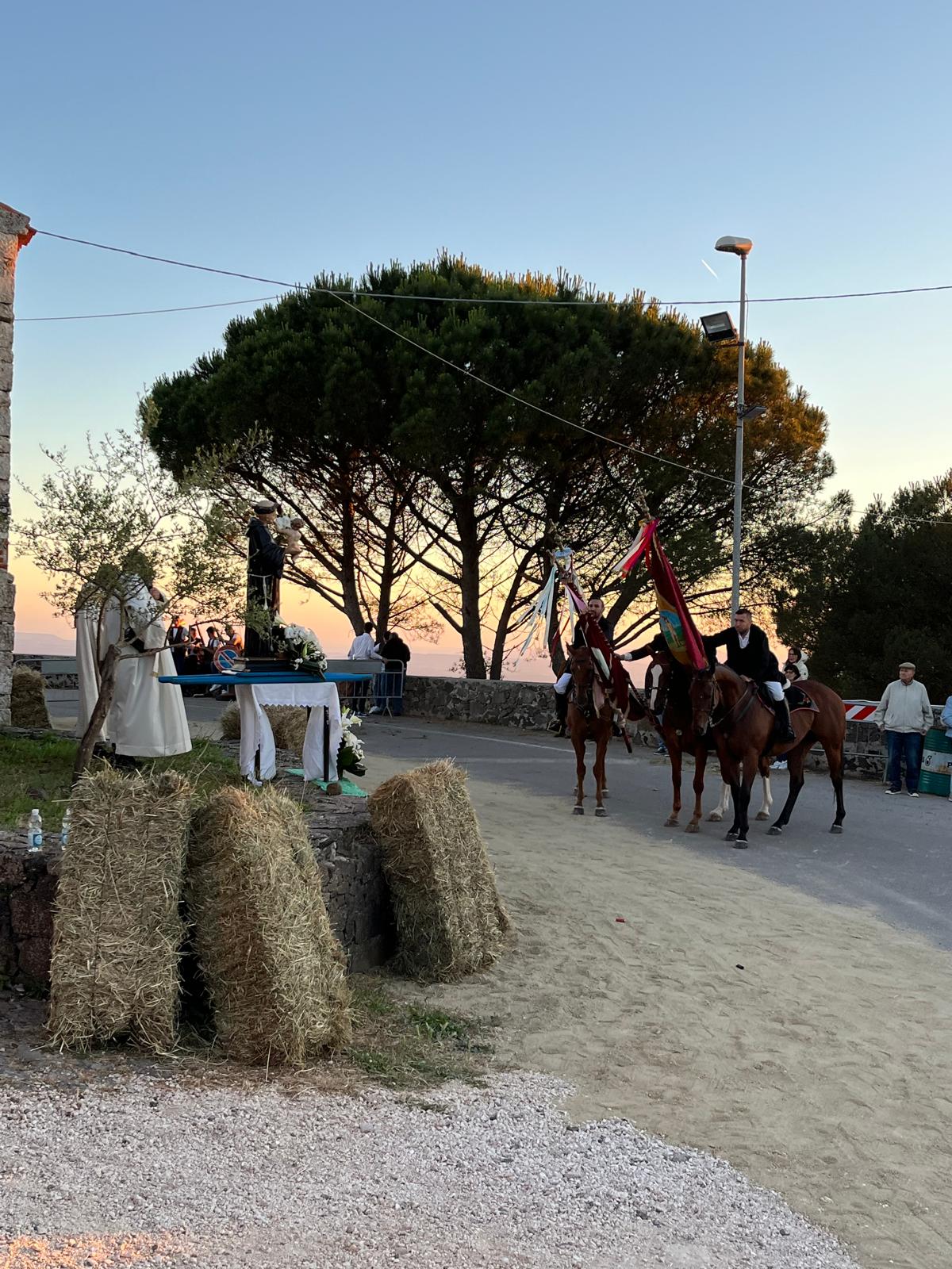 Processione religiosa in onore di Sant’Antonio