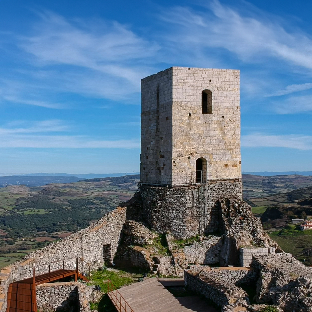 Castello dei Malspina, Osilo