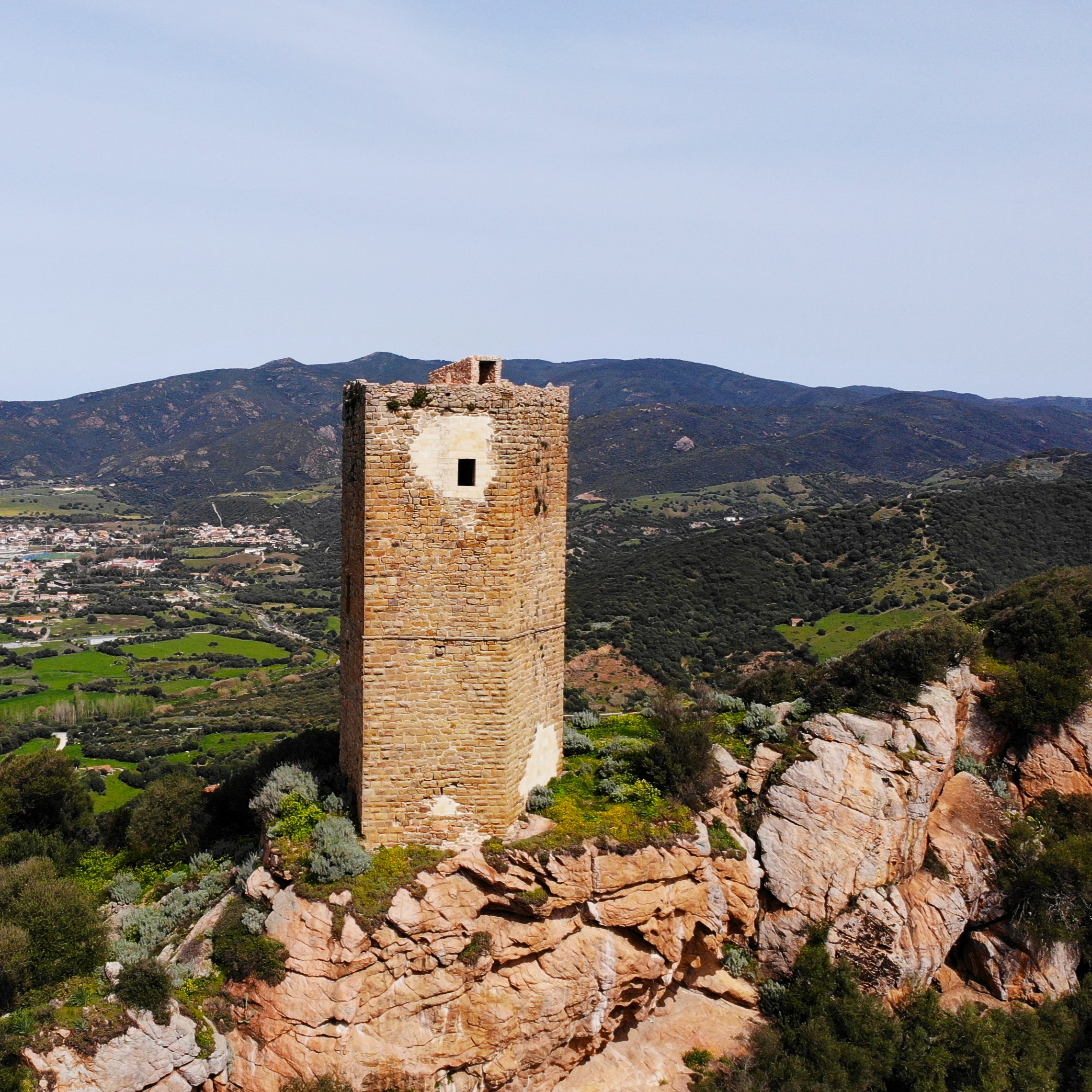 Torre di Castel Doria, Santa Maria Coghinas