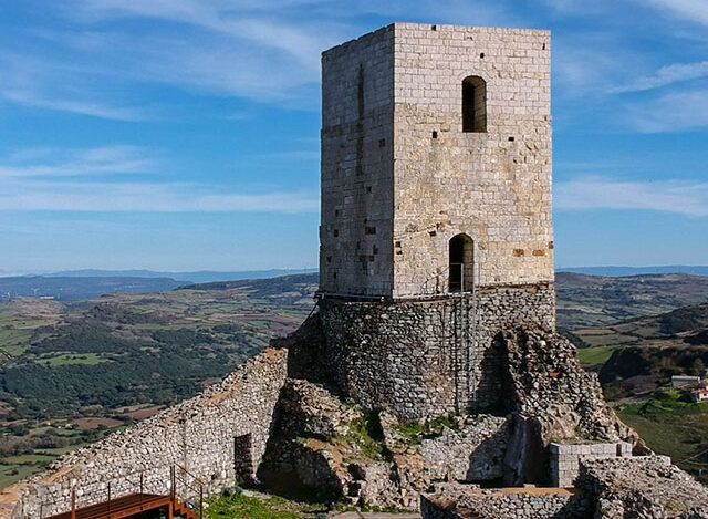 Castello dei Malspina, Osilo