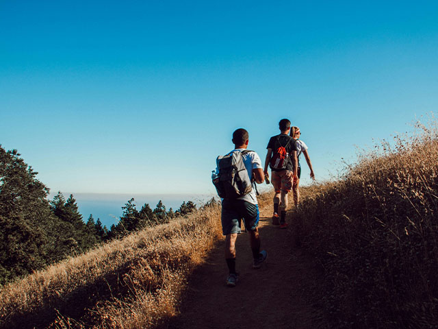 Trekking nella Natura