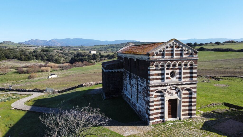 Chiesa di Su Rughefissu - San Pietro delle Immagini
