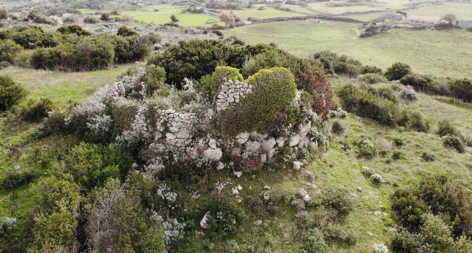 Nuraghe Alvu