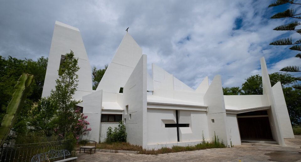 Chiesa moderna Madonna delle Grazie