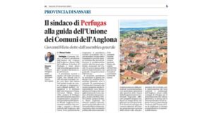 Articolo "La Nuova Sardegna" 