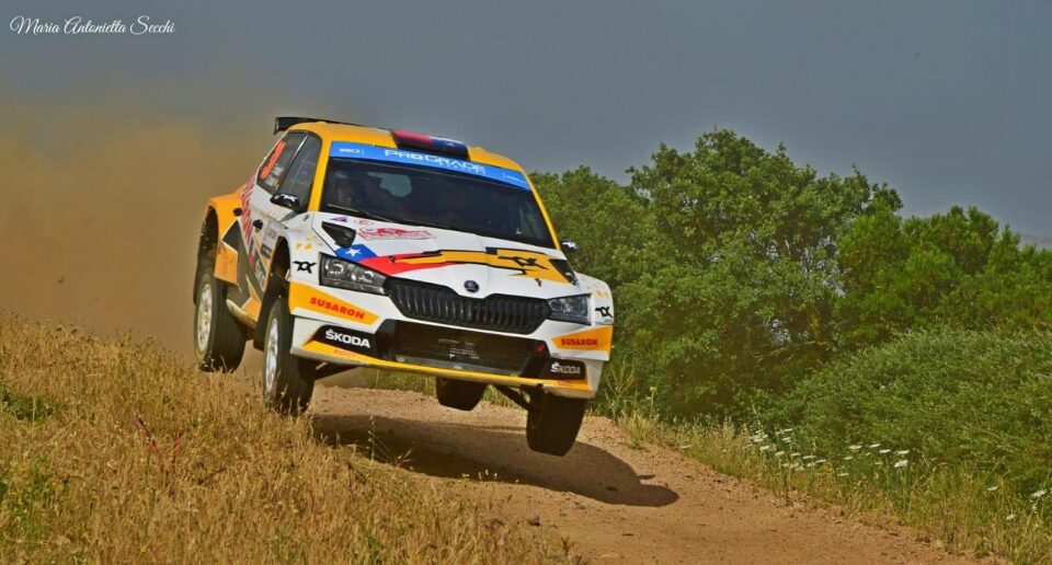 Erula Tappa del Rally mondiale