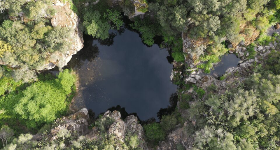 Cascata di Moronzanos