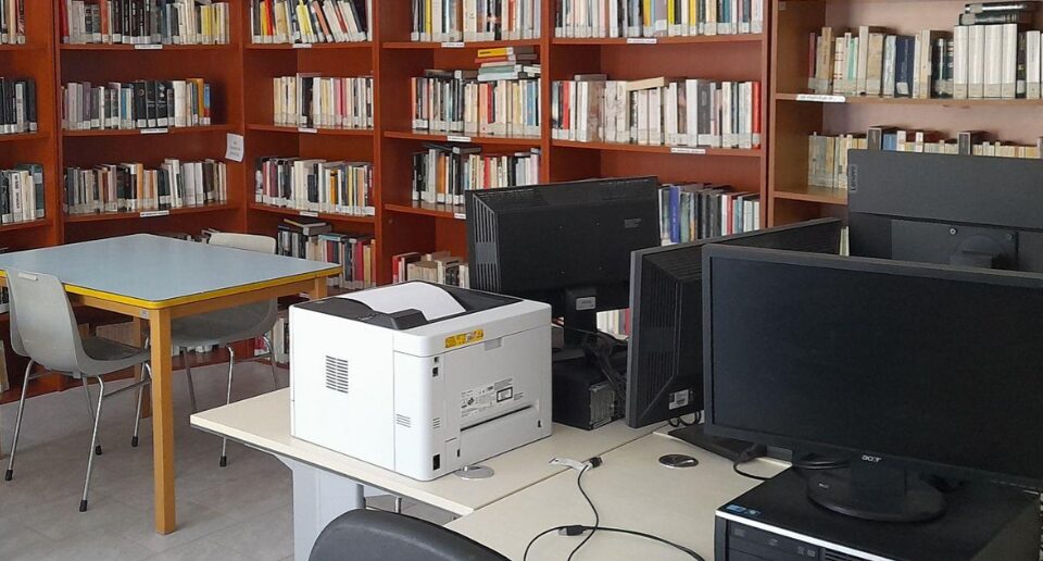 Biblioteca comunale Martis