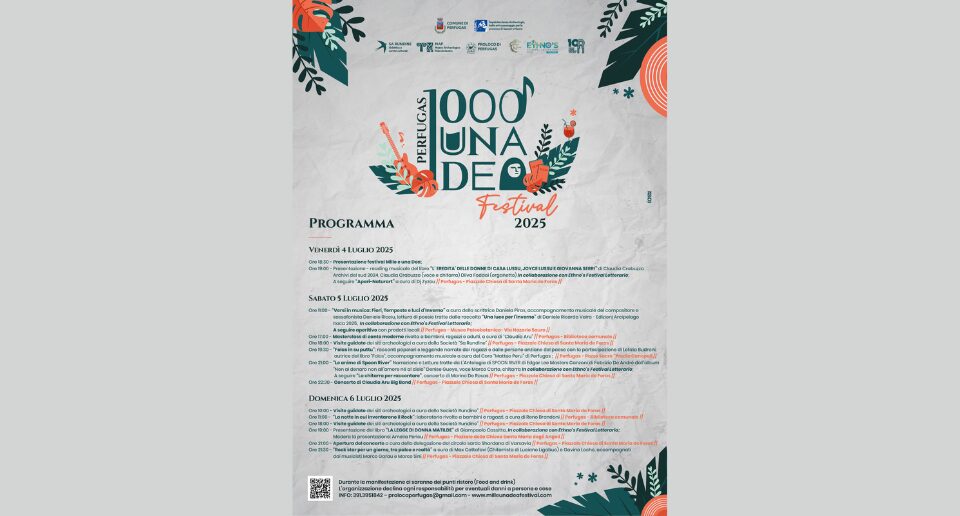 Mille e una dea festival