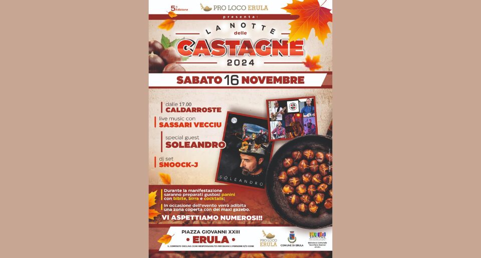 Notte delle castagne
