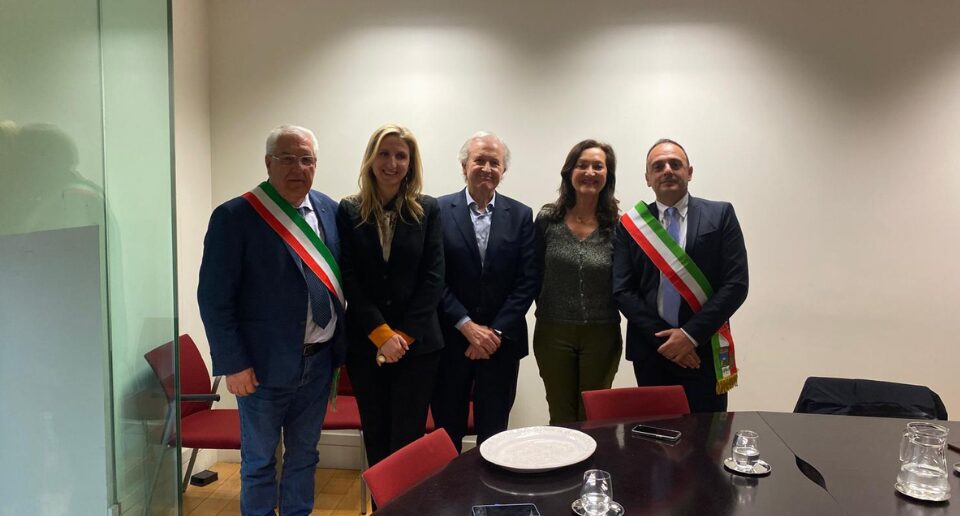 Unione dei Comuni dell'Anglona a Madrid