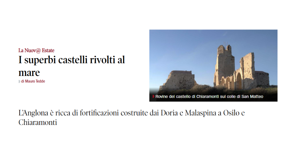 I castelli dell’Anglona: rocche medievali tra storia, potere e panorami sul mare
