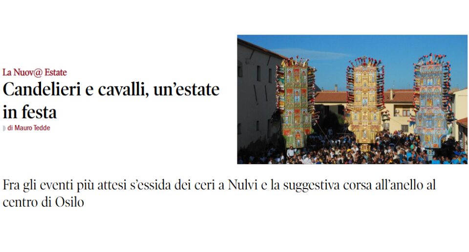 Tradizioni d’Agosto in Anglona: tra fede, storia e antiche competizioni