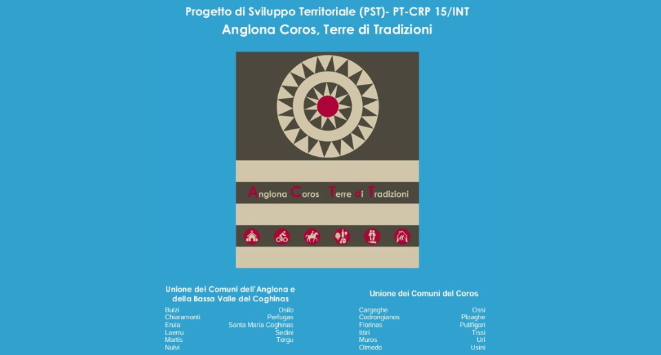 Anglona-Coros, Terre di Tradizioni