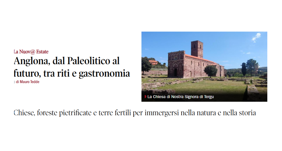 Anglona, tra storia millenaria e natura: dal Paleolitico alla gastronomia