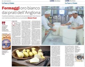 Fonte La nuova Sardegna, articolo di Mauro Tedde, Venerdì 7 Luglio 2023, pagina 22