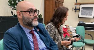 Simone Campus (direttore Gal Anglona Coros), Cristina Ricci Console Onoraria Regno Paesi Bassi