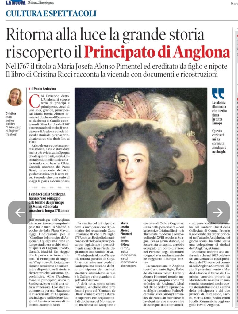 IL PRINCIPATO D'ANGLONA
